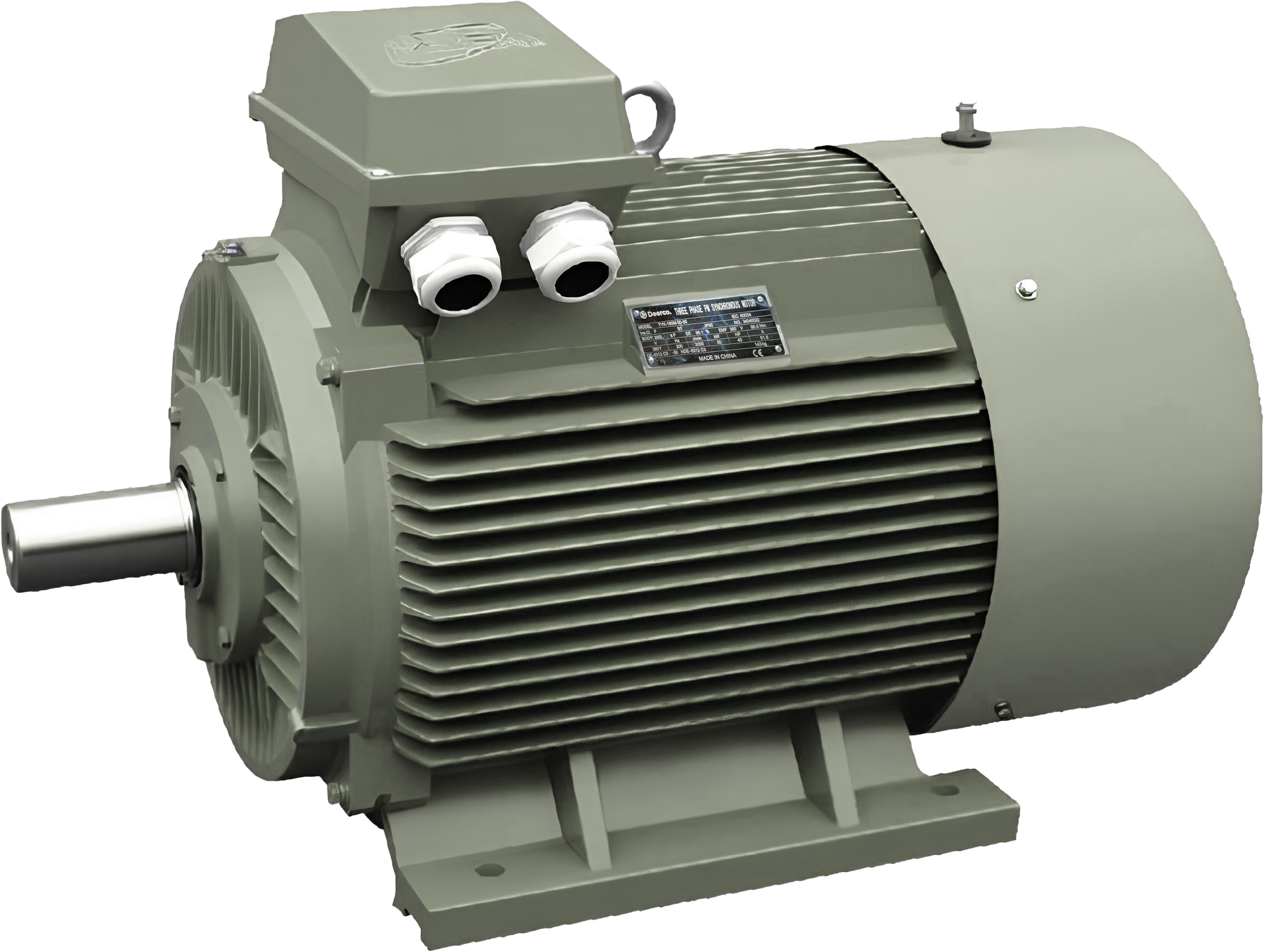 Derko 3000 RPM Alüminyum Sabit Mıknatıslı Senkron Motor